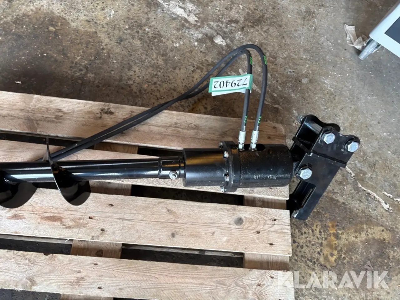 Billede 5 - Hydraulisk Pælebord JBD 11