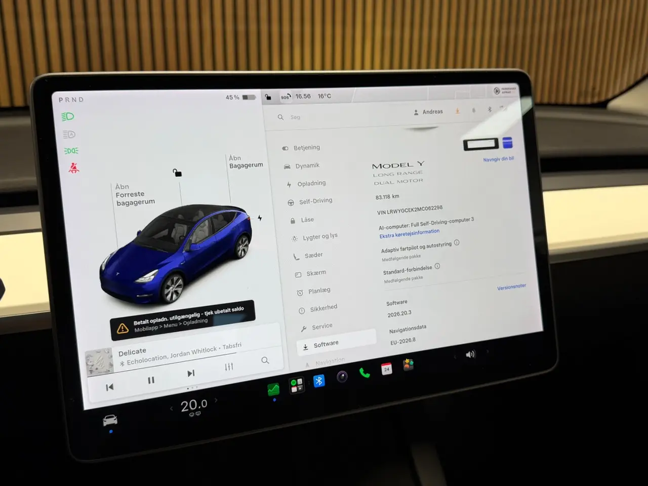 Billede 12 - Tesla Model Y Long Range AWD