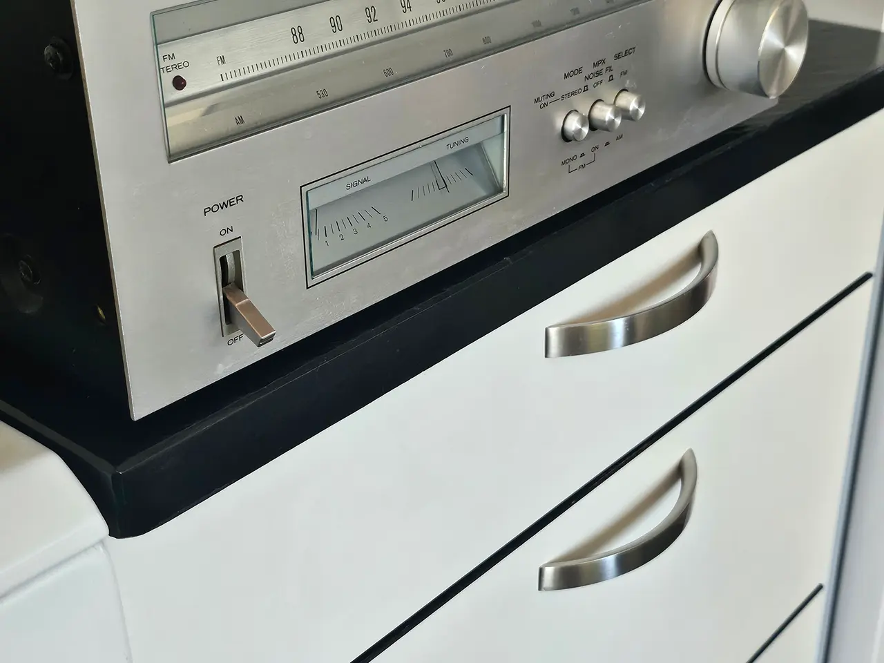 Billede 2 - Hitachi AM FM stereo tuner FT-340