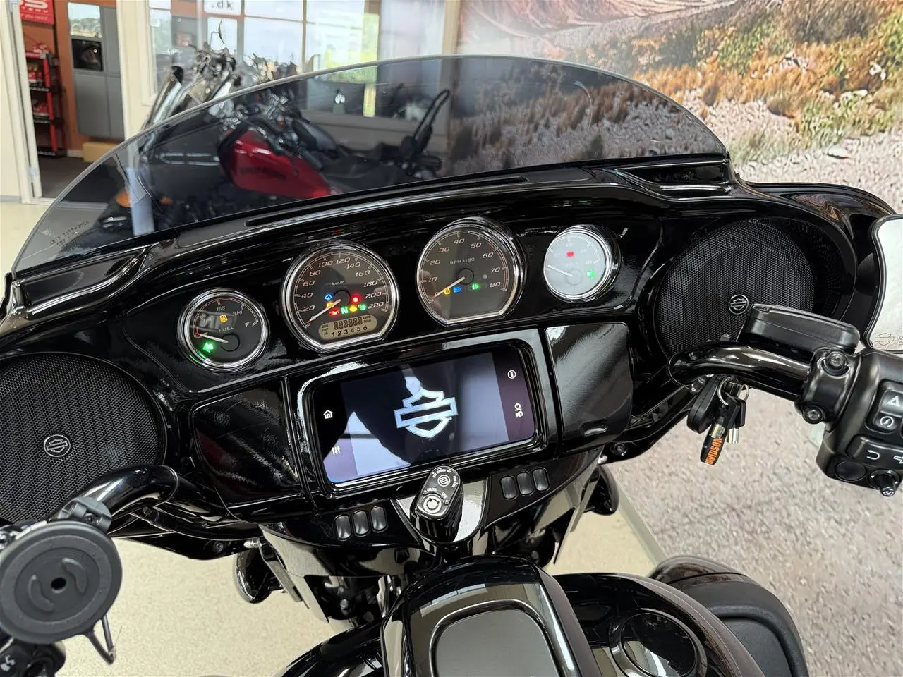 Billede 32 - Harley-Davidson FLHXS Street Glide Special 114"