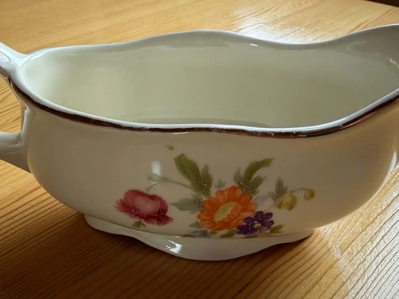 Billede 1 - Vintage Arabia Finland saucekande (1930/40’erne)