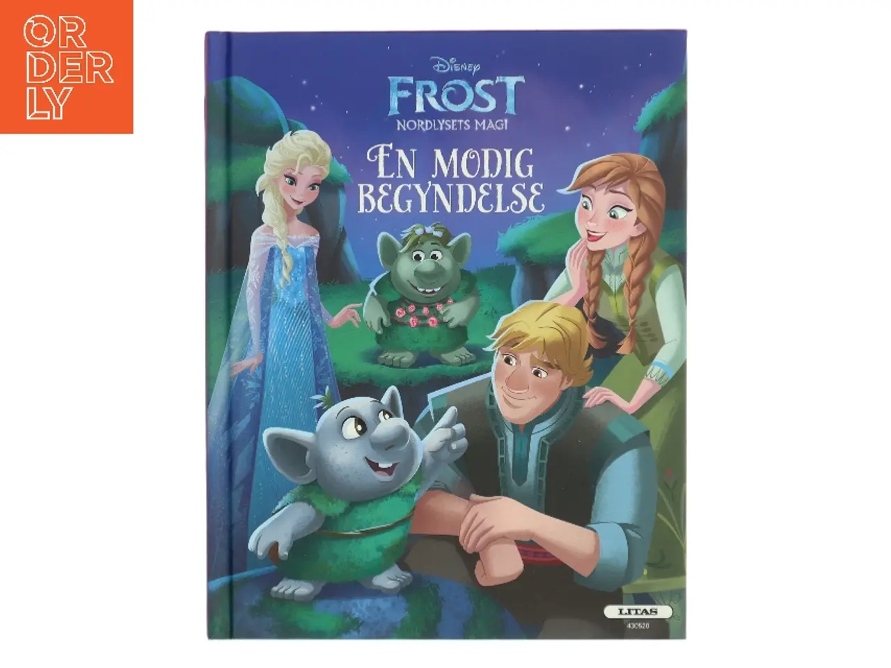 Billede 1 - Frost – Nordlysets magi: En modig begyndelse af Disney (Bog)