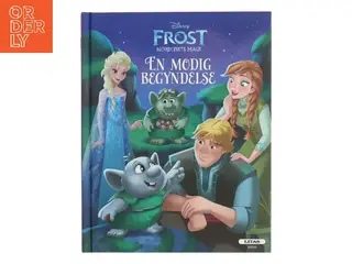 Frost – Nordlysets magi: En modig begyndelse af Disney (Bog)