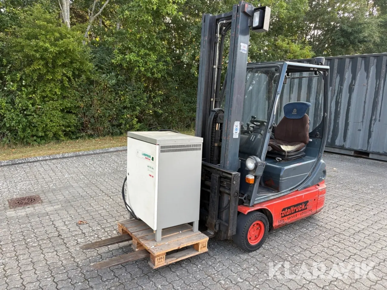 Billede 1 - Truck Linde E14-02