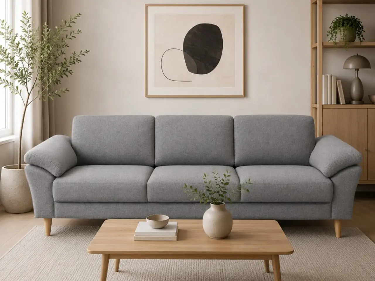 Billede 3 - Hjort Knudsen Thyregod sofa - Stof
