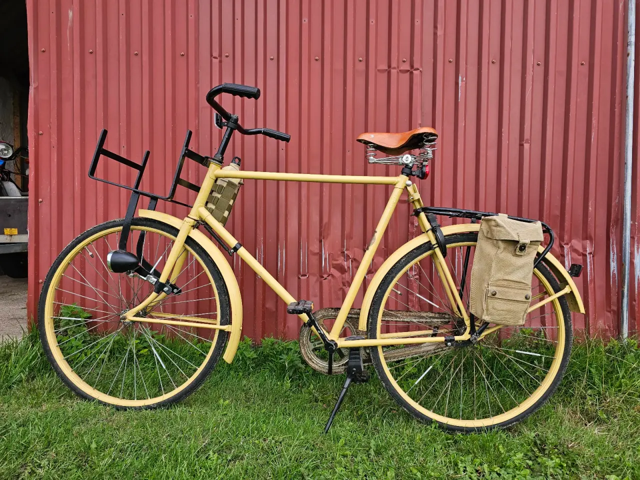 Billede 1 - Gl post cykel