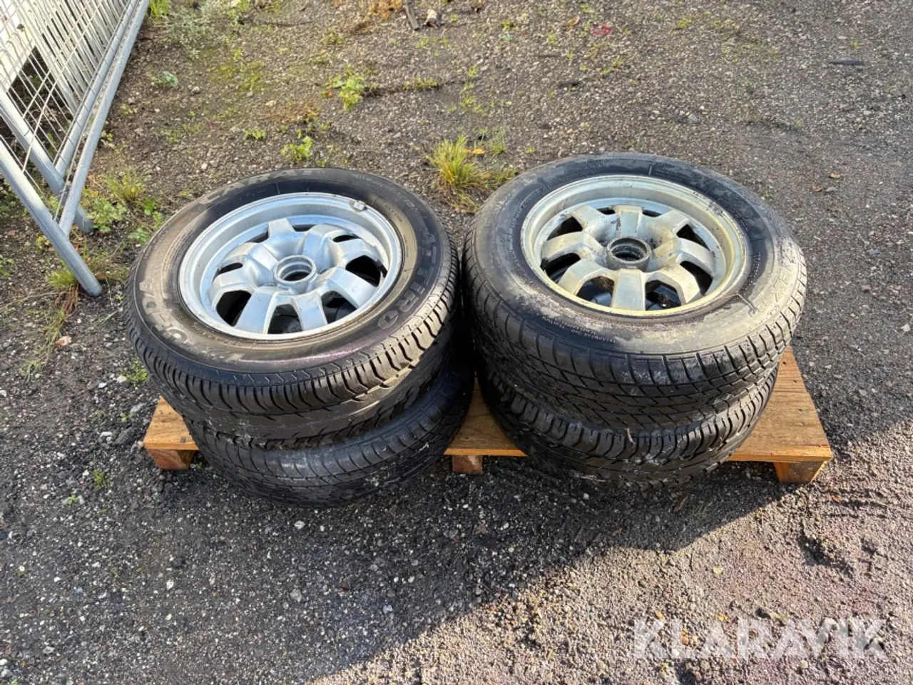Billede 6 - Sommerhjul - 4 styk