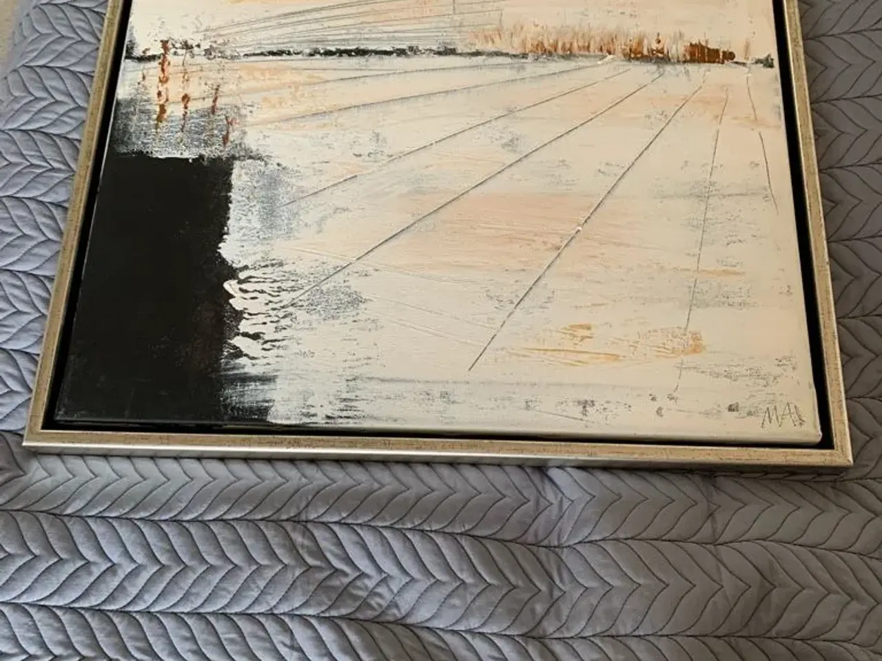 Billede 2 - Gi et bud   PÅ 2 stk malerier 