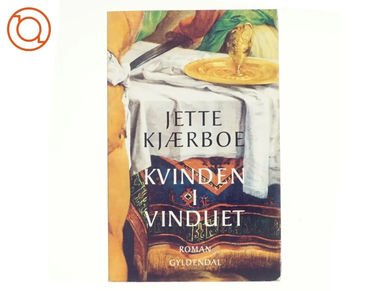 Billede 1 - Kvinden i vinduet af Jette Kjærboe (Bog)