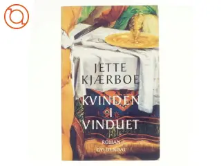 Kvinden i vinduet af Jette Kjærboe (Bog)
