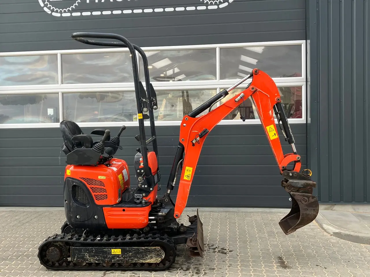 Billede 6 - Kubota U10-3 Kubota U10-3 kun 478 timer