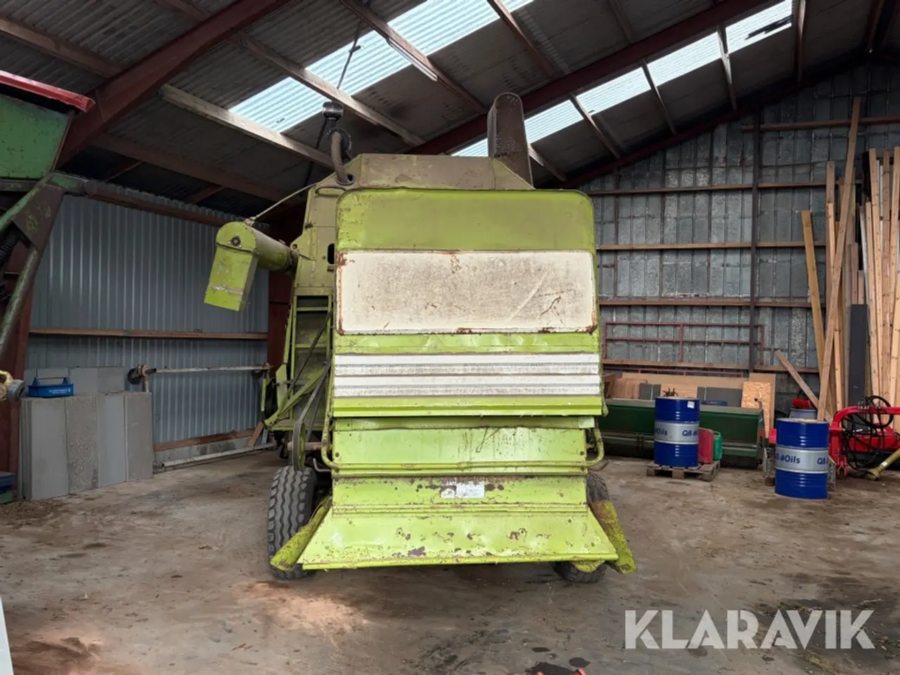 Billede 4 - Mejetærsker Claas Senator