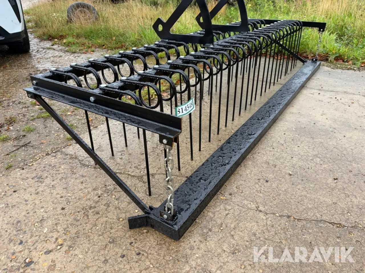 Billede 6 - Rive med afretter VS 250 Giant/vmloader