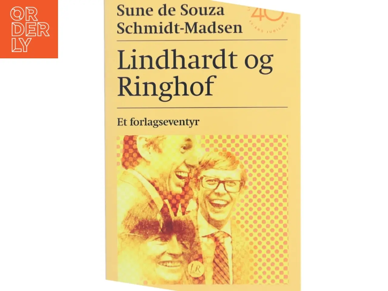 Billede 1 - Lindhardt og Ringhof af Sune de Souza Schmidt-Madsen (Bog)