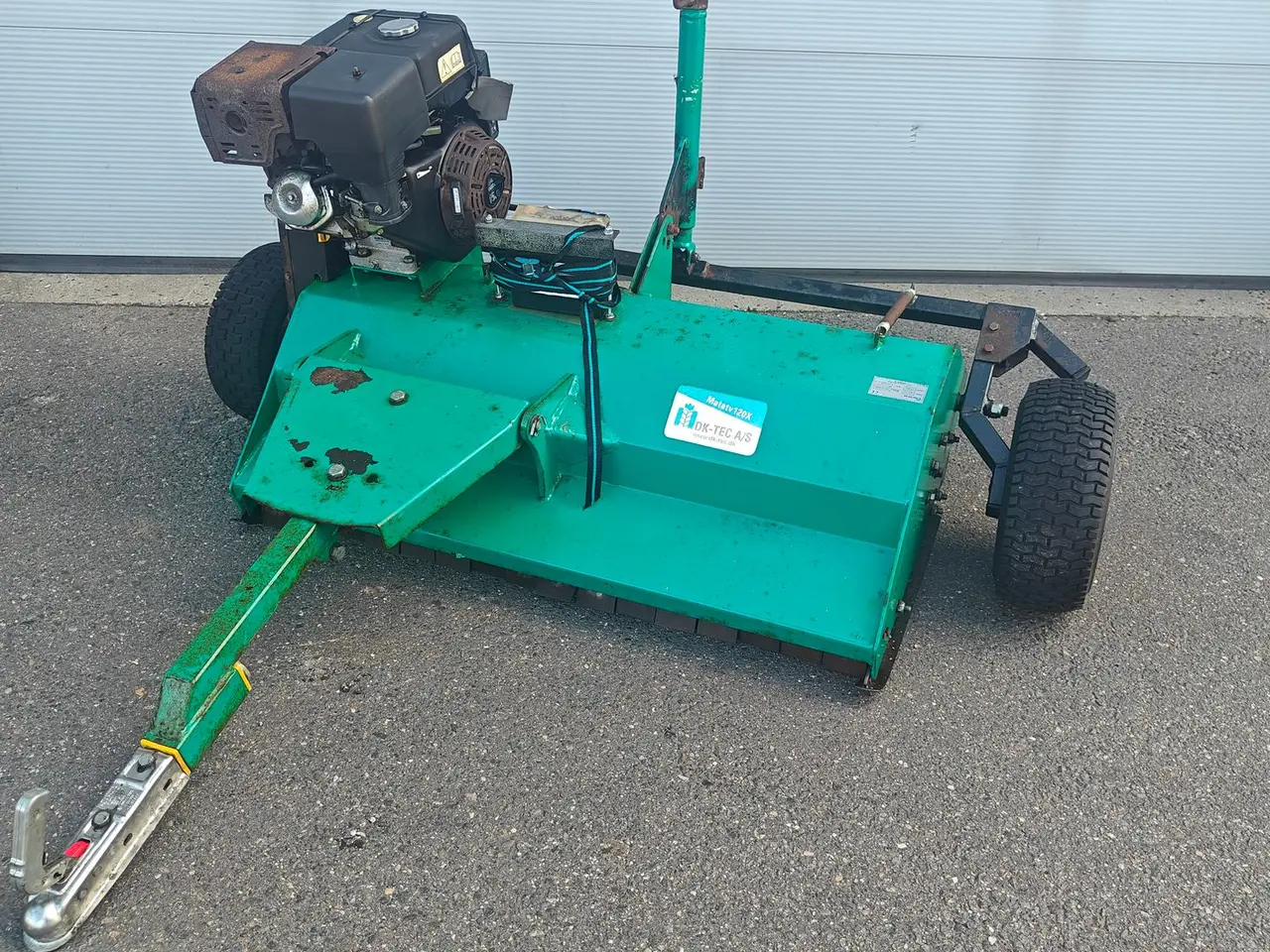 Billede 3 - DK-TEC 120 cm Slagleklipper