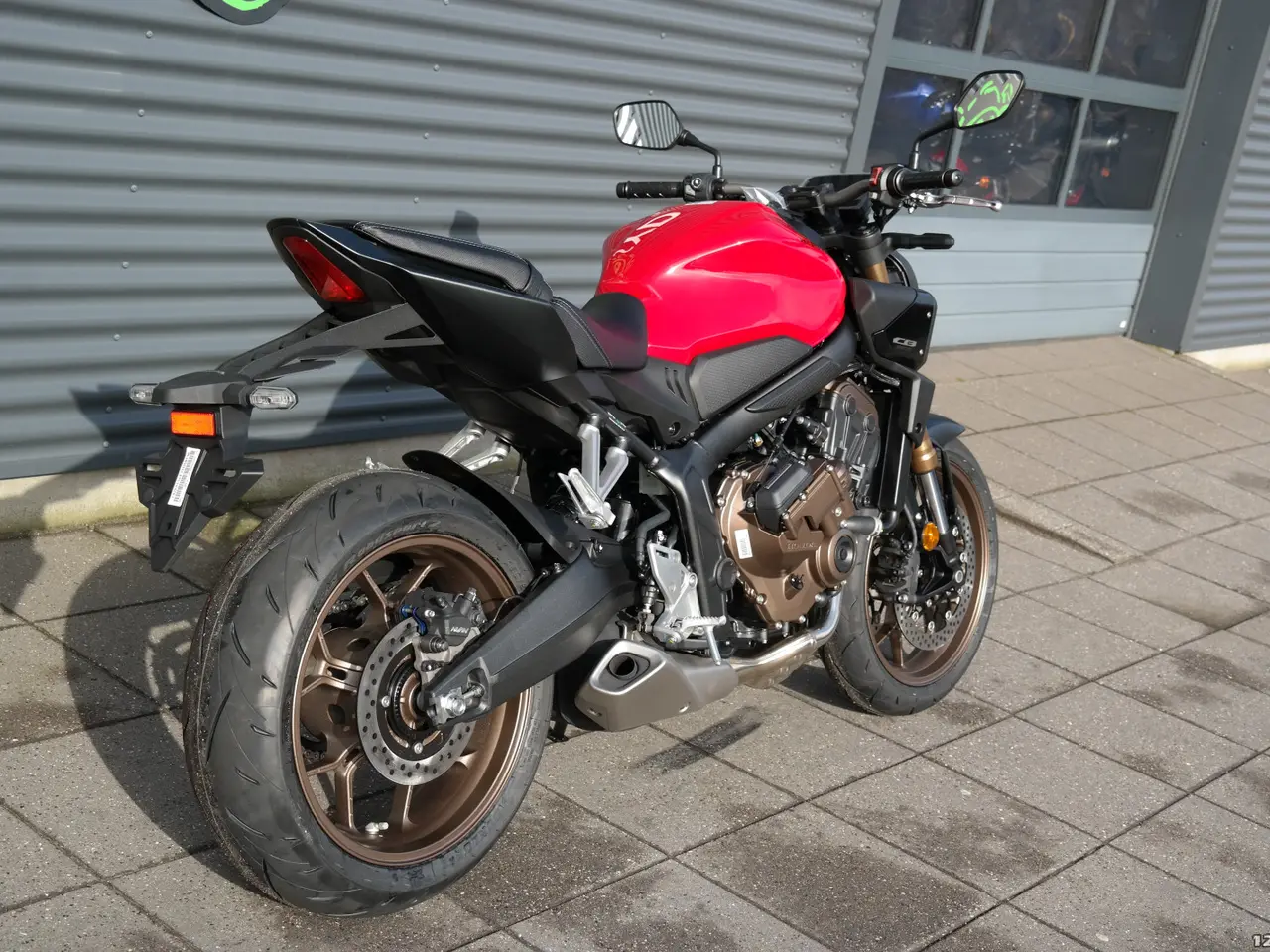 Billede 3 - Honda CB 650 R E-Clutch MC-SYD       BYTTER GERNE