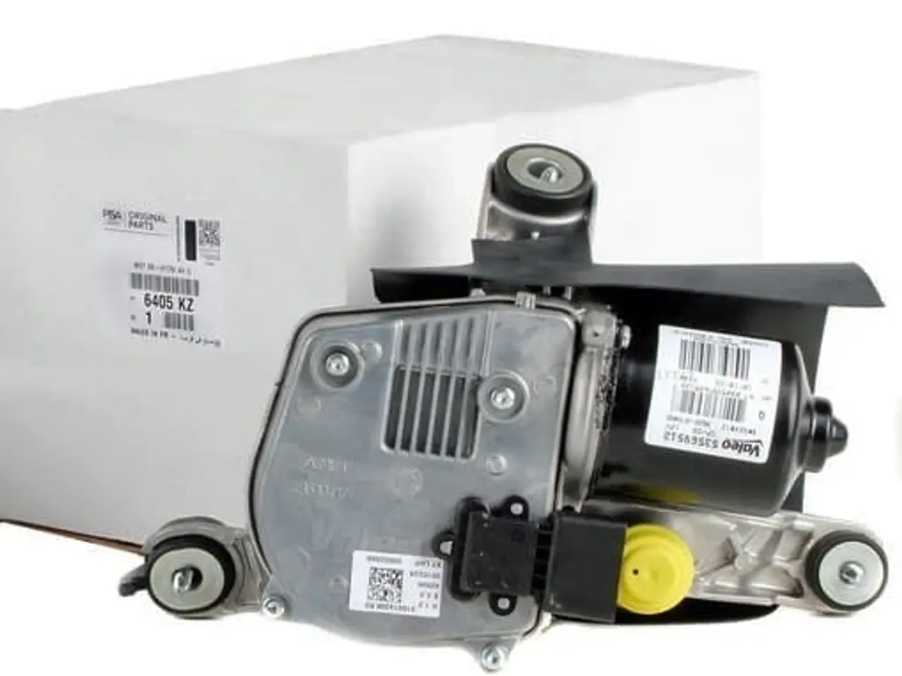 Billede 1 - CITROEN C5 dele viskermotor 6405LC 6405KZ