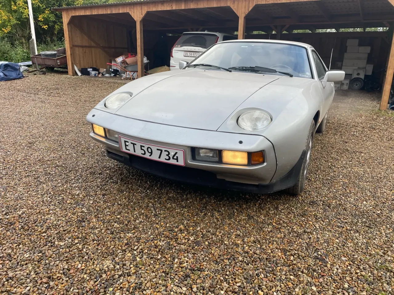 Billede 2 - Porsche 928 4.5 manuel