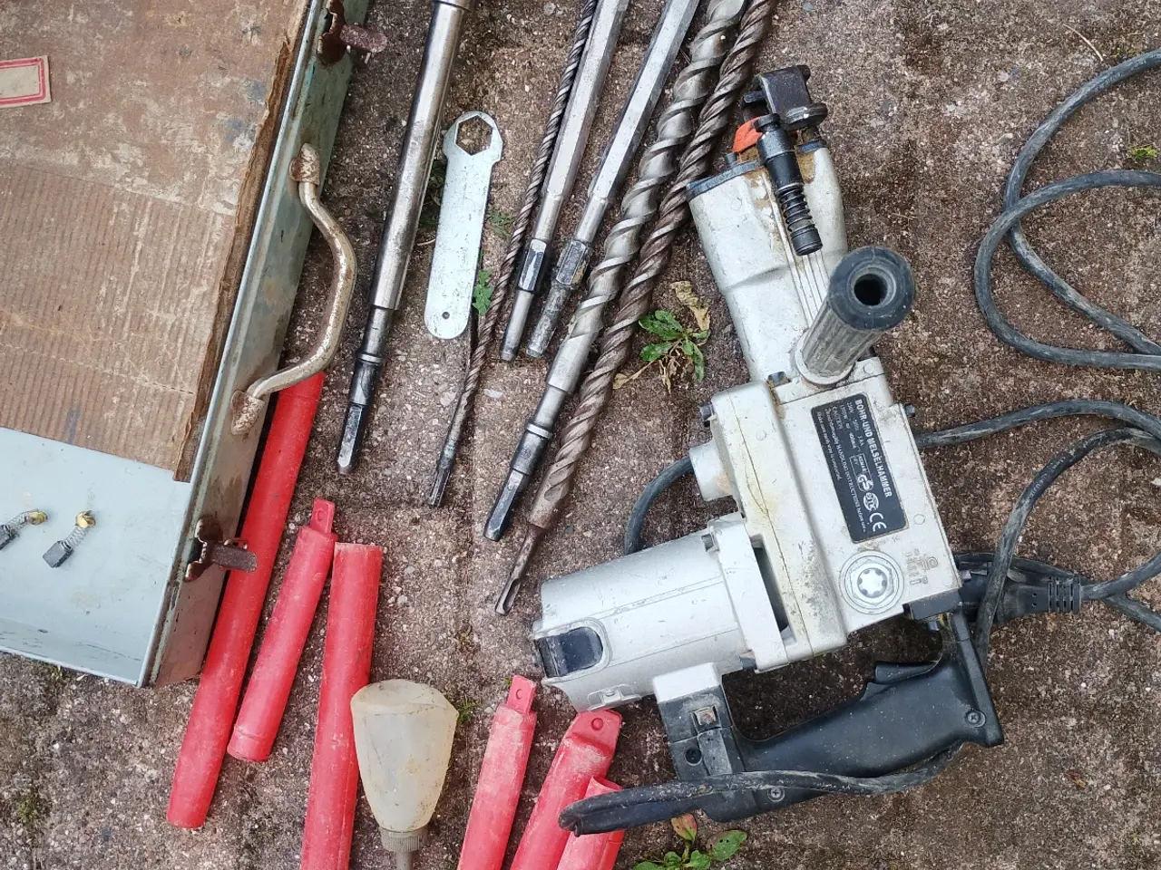 Billede 5 - Beton bore hammer