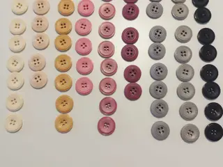 Knapper bla. billede 1/2 100 kr kr / 3 100 kr