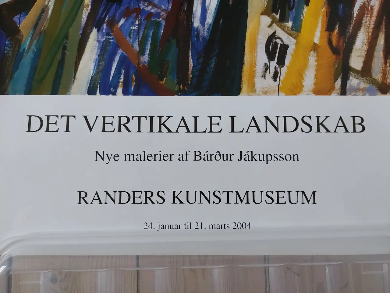 Billede 3 - Bárður Jákupsson kunstplakat (50x70)