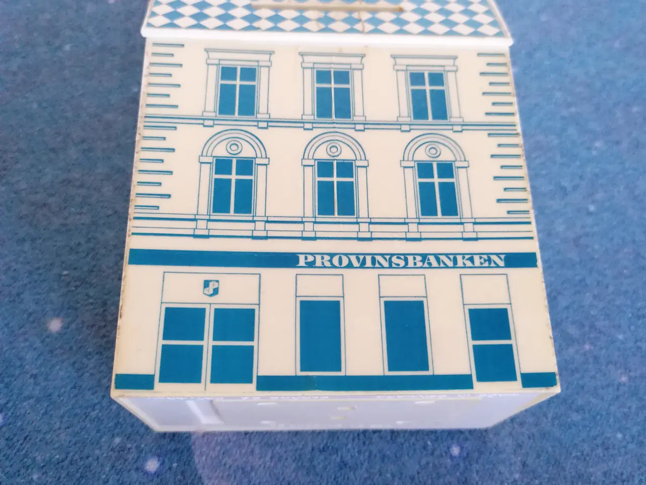 Billede 4 - Flot Provinsbanken Sparebøsse