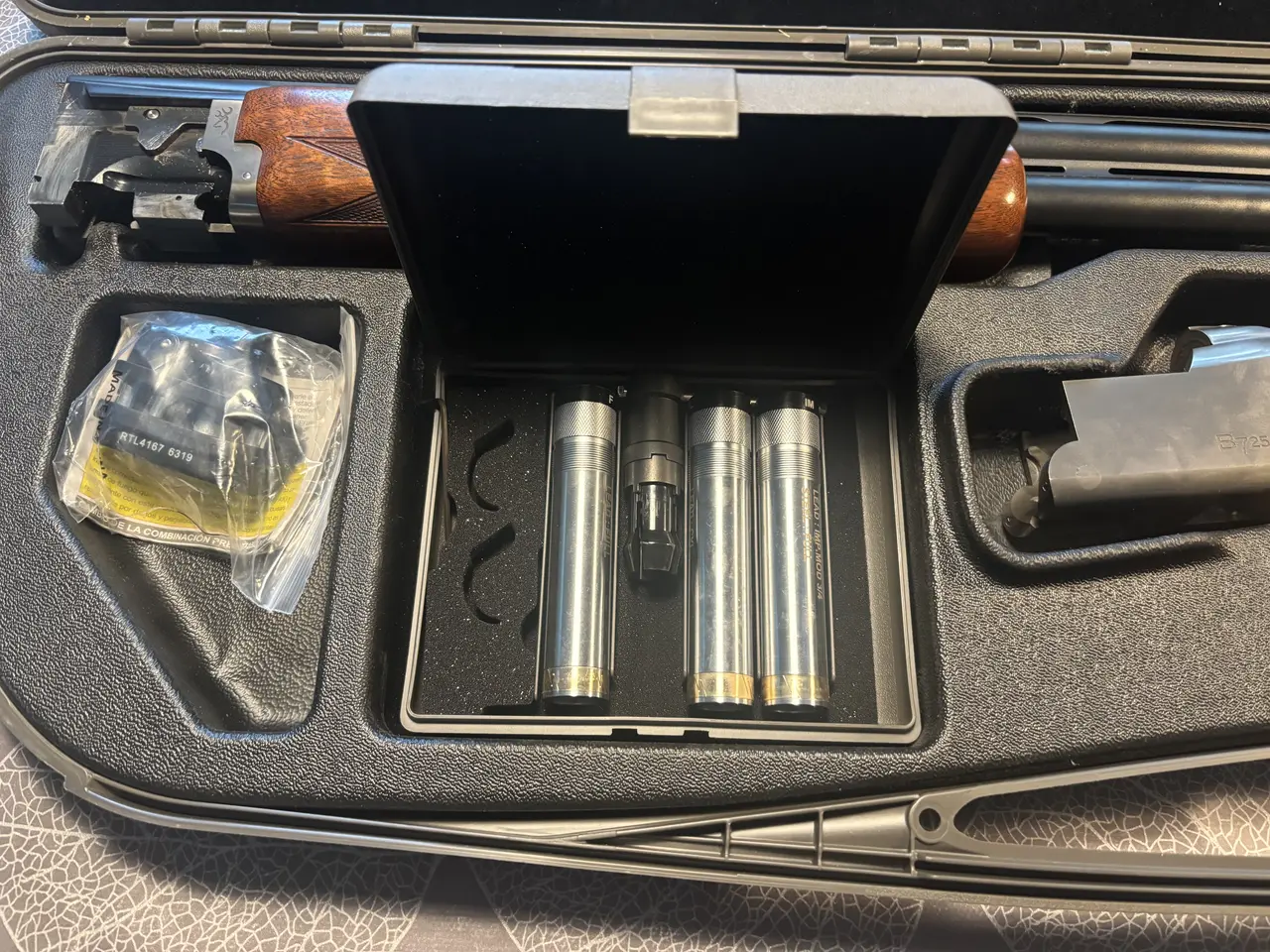 Billede 2 - Browning B725 Sporter Trap Forearm