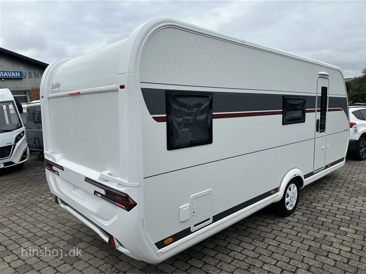 Billede 5 - 2027 - Hobby De Luxe 545 KMF 2027 Hobby med køjer fra Hinshøj Caravan