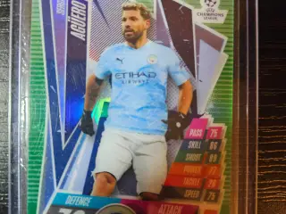 Sergio Aguero 13/99 Fodboldkort