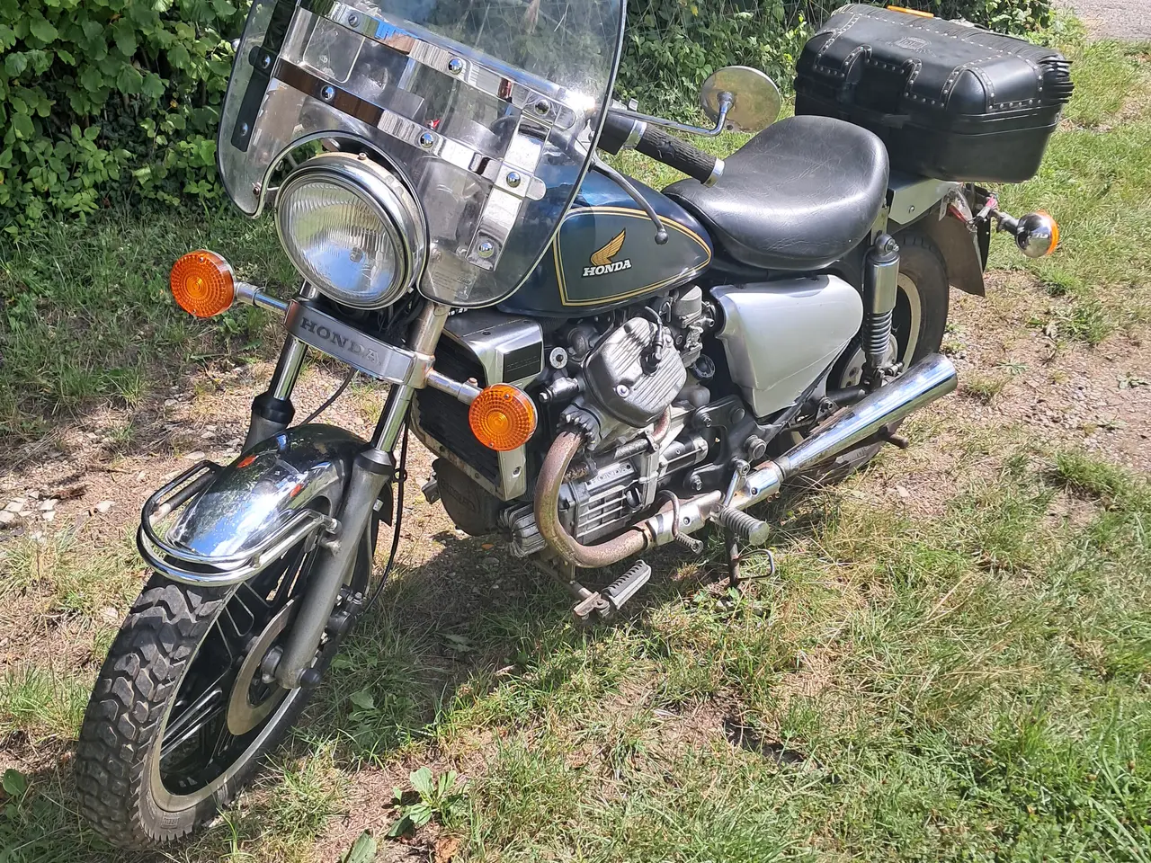 Billede 5 - Honda cx 500 1981