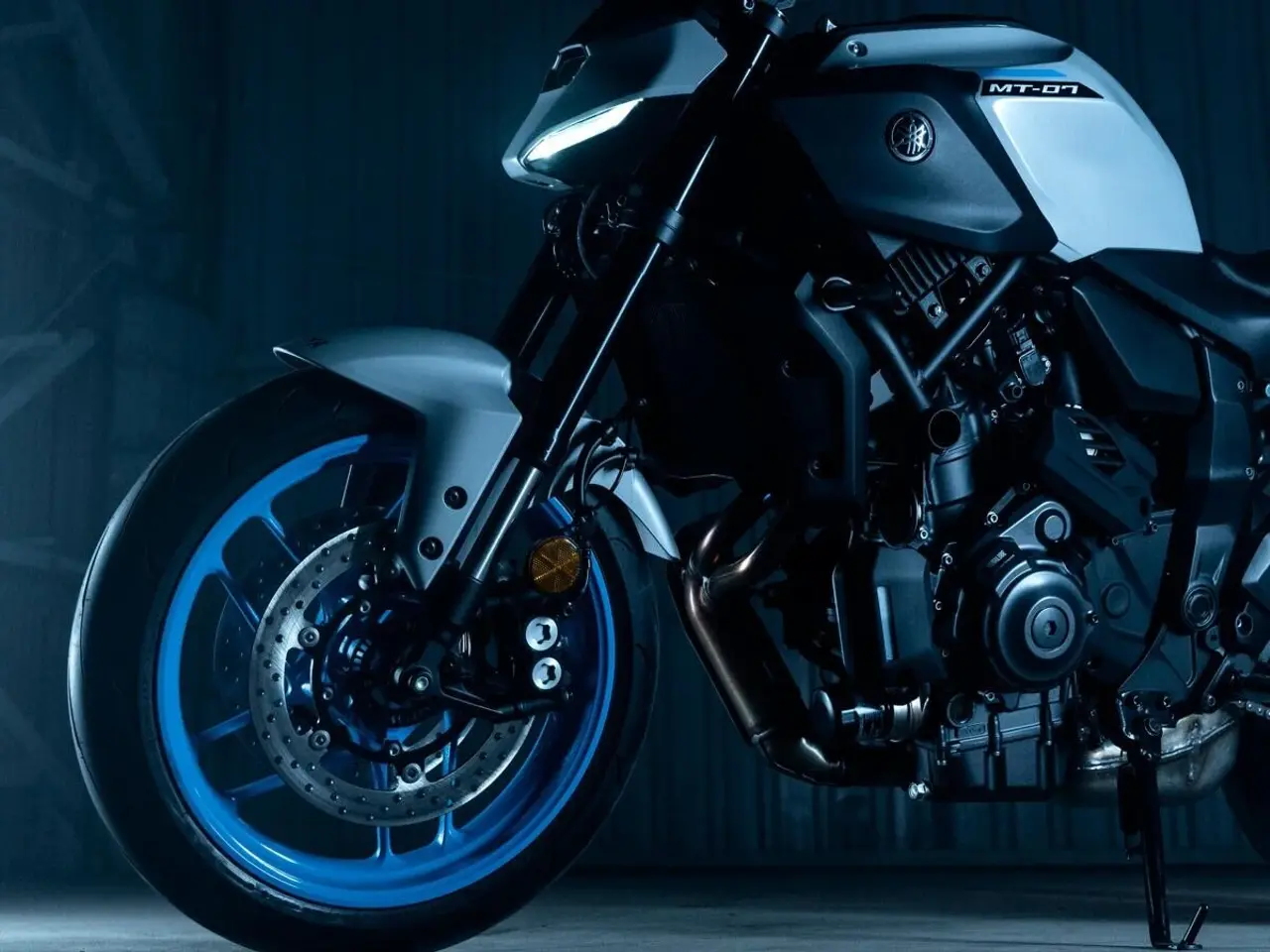 Billede 14 - Yamaha MT-07 Y-AMT - Icon Blue
