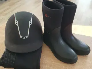 Ridetøj sæt