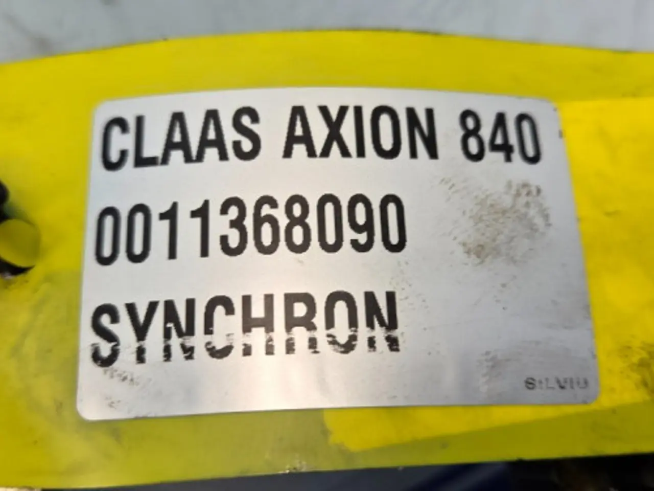 Billede 12 - Claas Axion 840 Synkromesh 0011368090