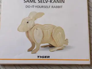 Saml Selv Kanin / Do - It - Yourself Rabbit