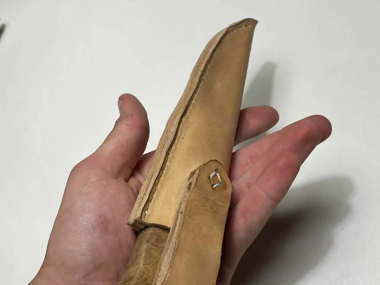 Billede 4 - Håndlavet kniv