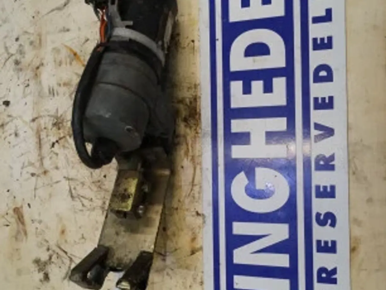 Billede 10 - New Holland FX375 Elmotor 84019725