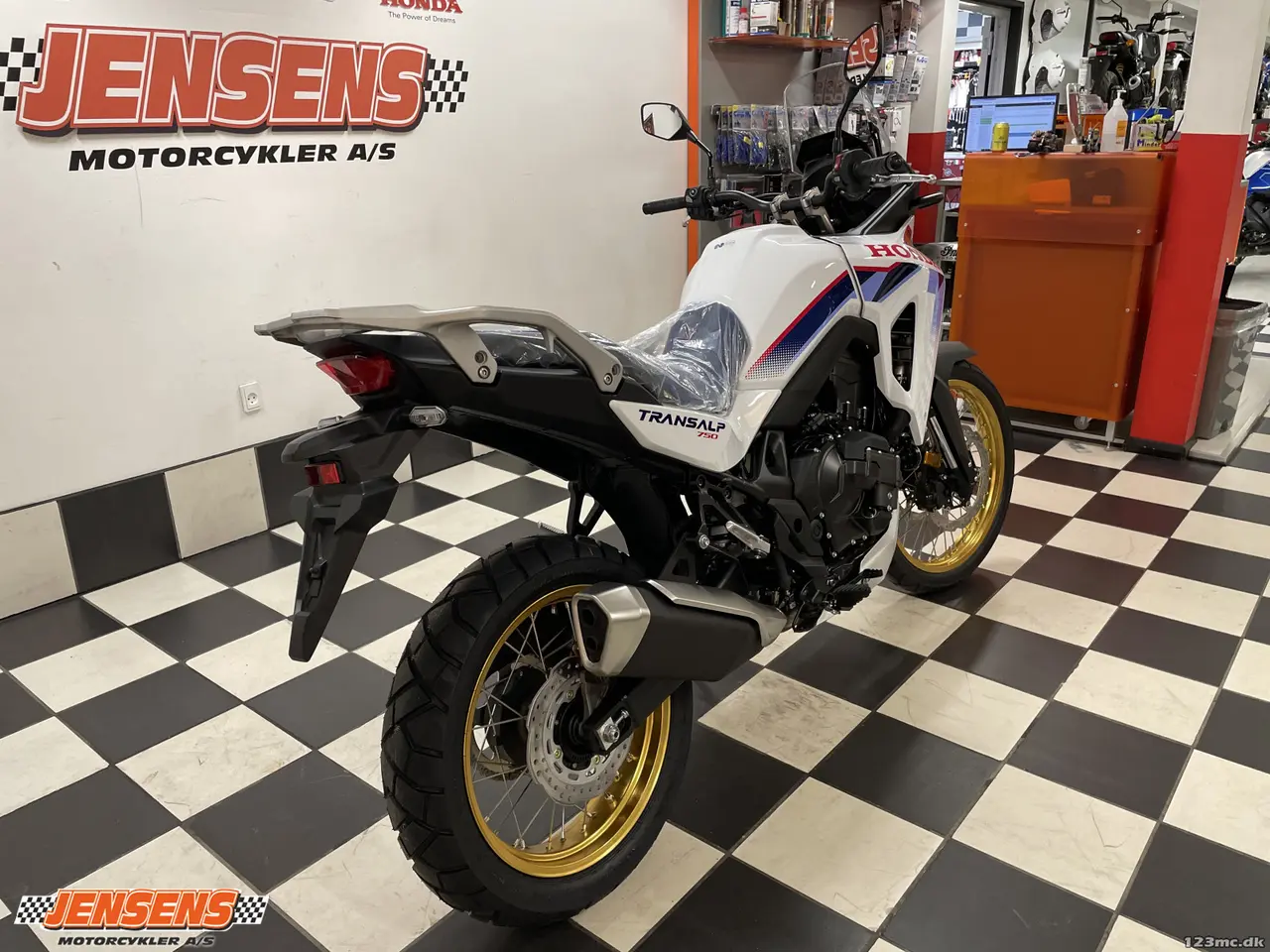 Billede 8 - Honda XL 750 Transalp E-Clutch