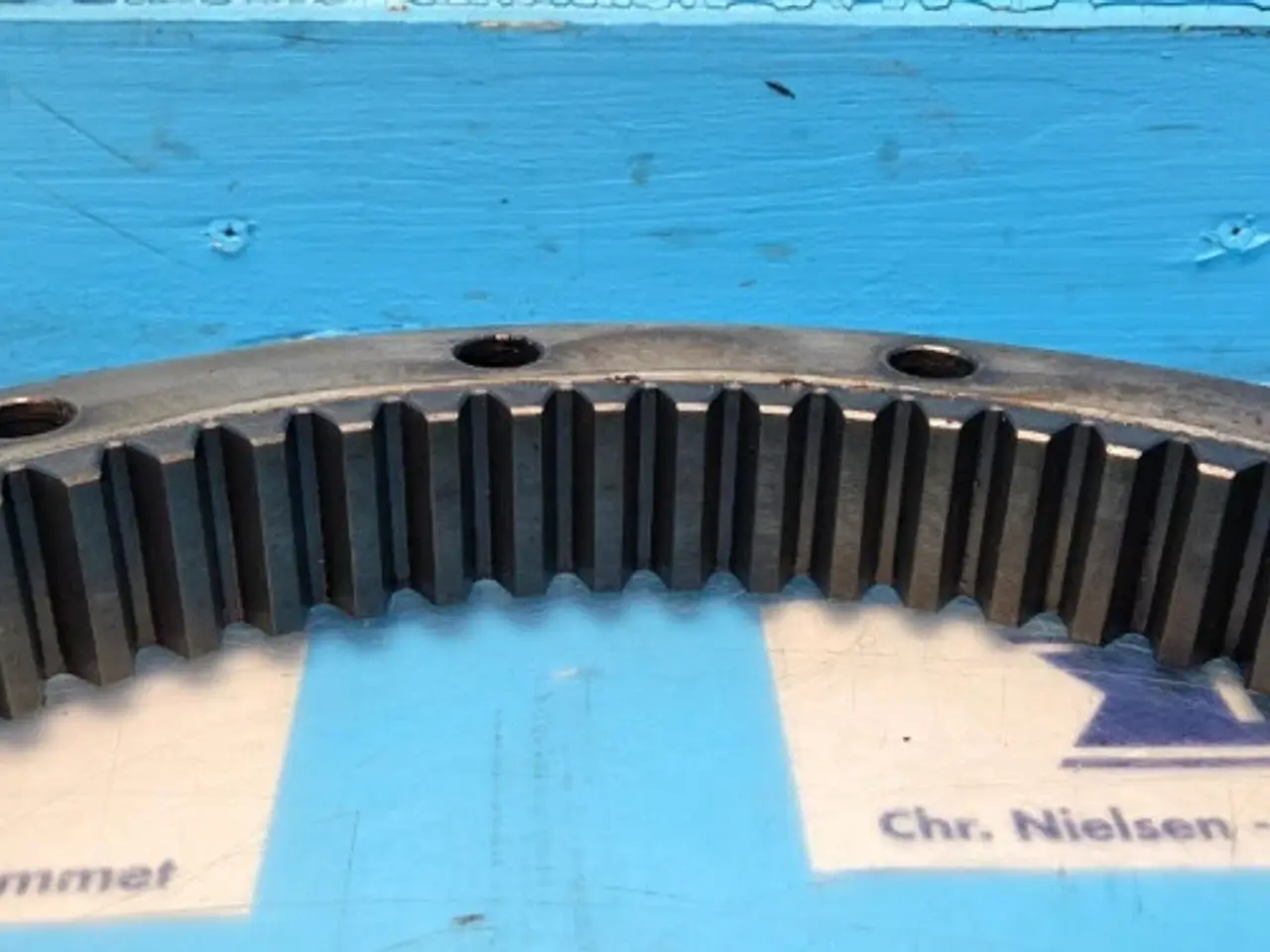Billede 6 - New Holland TM115 Tandkrans 5152030