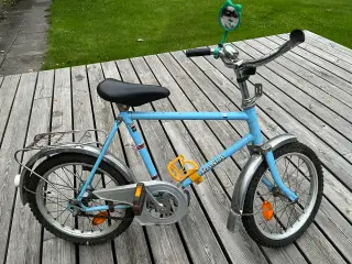 God, men brugt drengecykel. Giv bud.