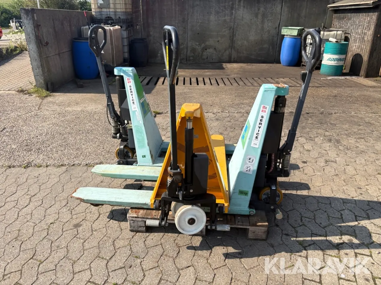 Billede 5 - Palleløftere 3 styk Prolift