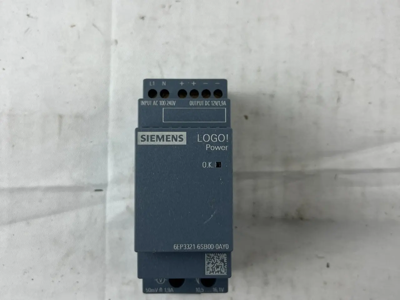 Billede 2 - Siemens 6EP3332-6SB00-0AY0 LOGO! strømforsyning DC