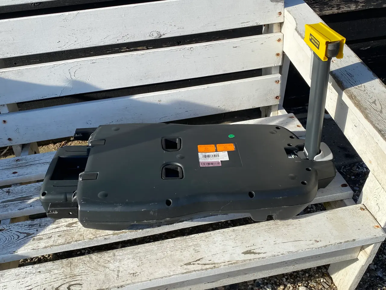 Billede 10 - Autostol fra 40-75 cm. =13kg.