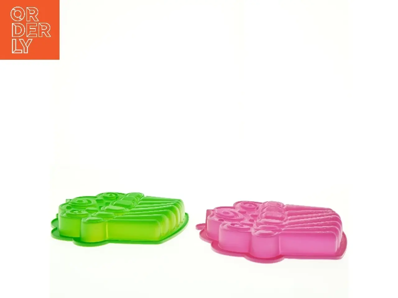 Billede 3 - Silikone bageforme (str. 25 x 25 cm)