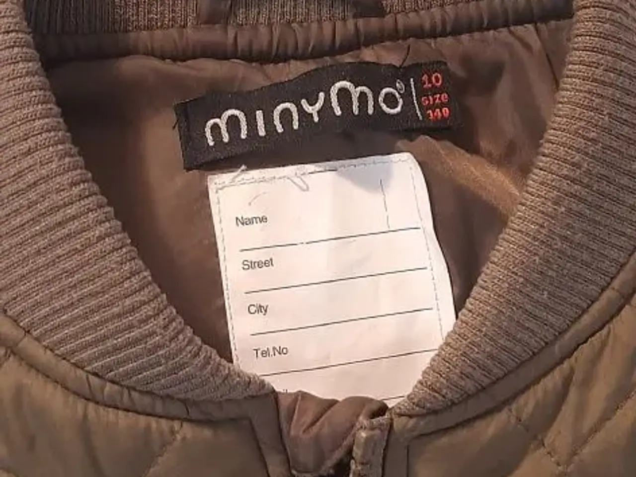 Billede 2 - Minymo jakke/vest