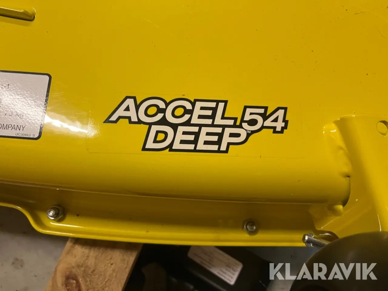 Billede 10 - Klipperbord John Deere 54A Mower