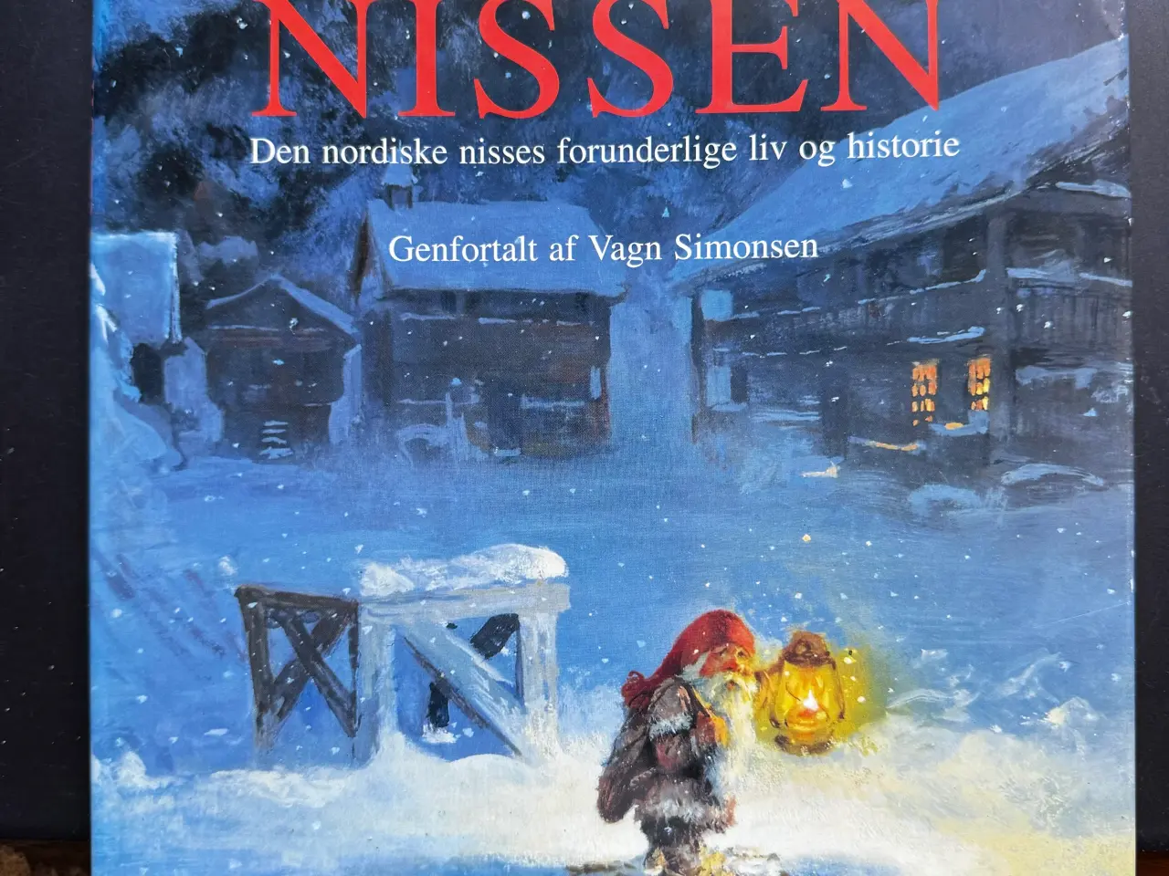 Billede 1 - NISSEN - Genfortalt af Vagn Simonsen