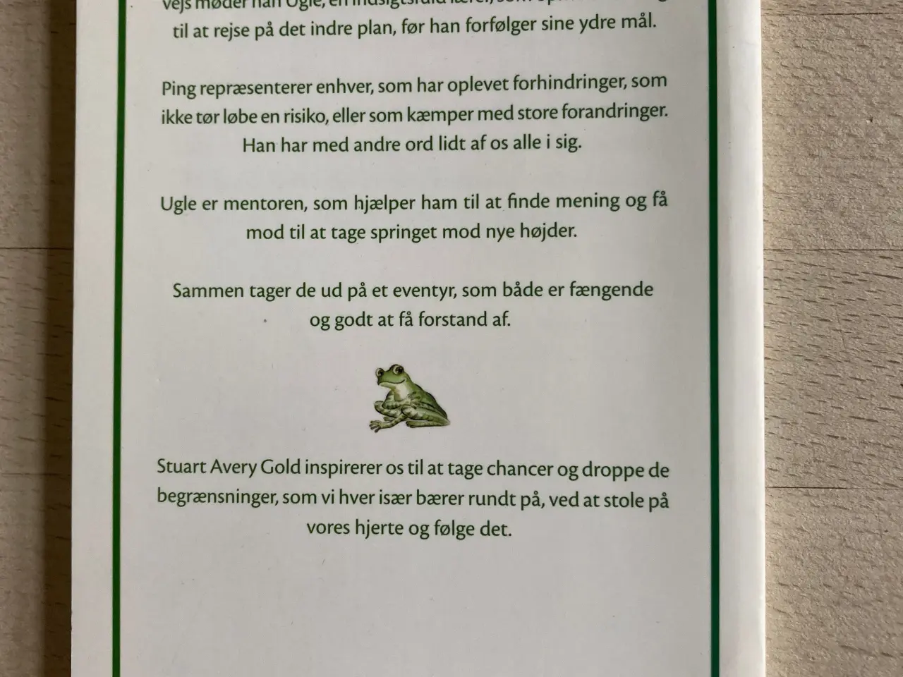Billede 2 - Ping frøen der ledte efter et nyt vandhul