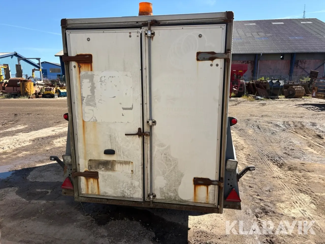 Billede 6 - Lukket trailer Brenderup