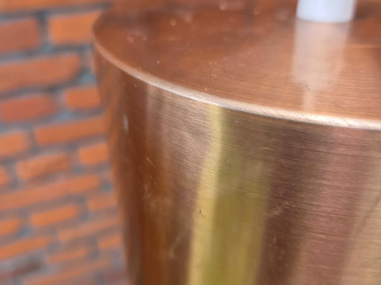 Billede 16 - Cylindriske kobberfarvede retrolamper