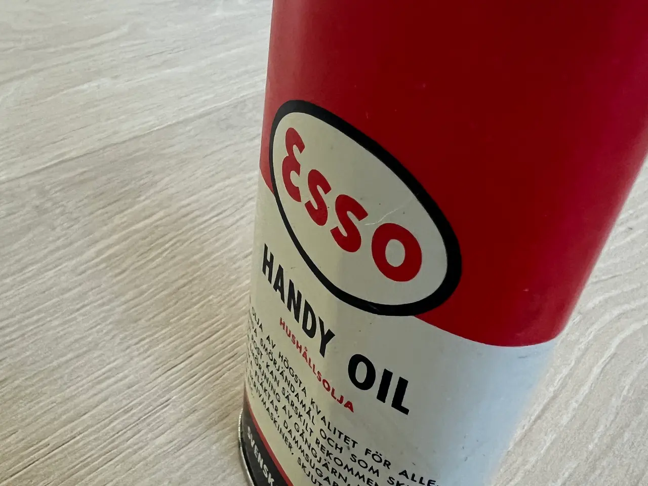 Billede 6 - Esso olieflaske 125 ml